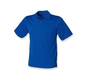 Henbury HY475 - Men's Coolplus® Polo Shirt Royal