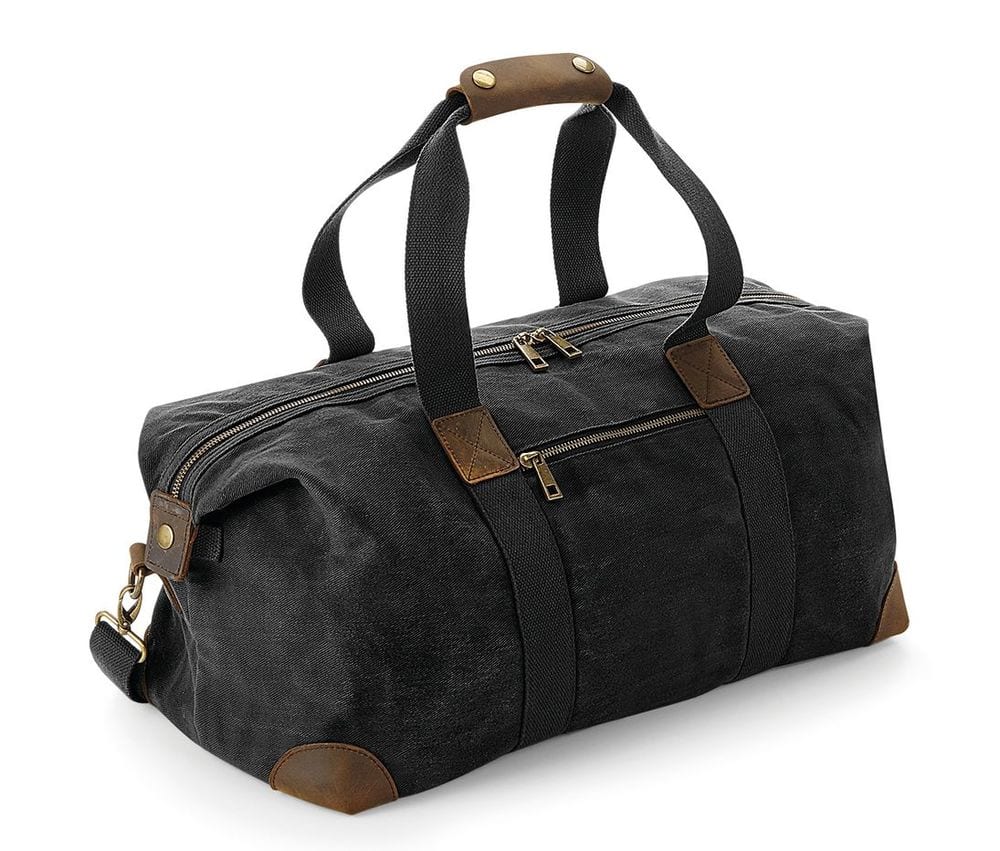 Quadra QD650 - Heritage waxed canvas hold-all bag