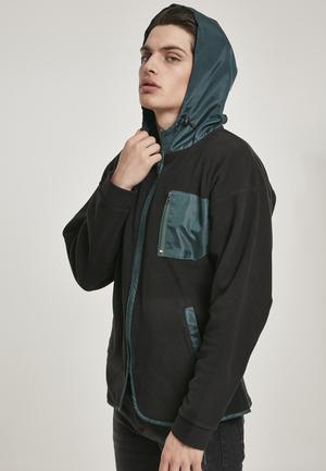 Urban Classics TB3193C - Contrast Polar Fleece Zip Hoody