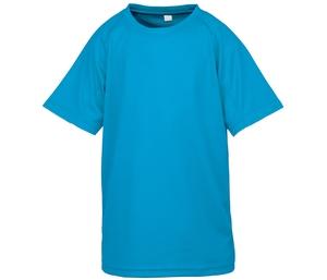 Spiro SP287J - AIRCOOL breathable tee-shirt for children Ocean Blue