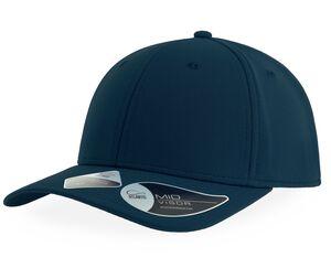 Atlantis AT205 - Cap in recycled polyester Navy