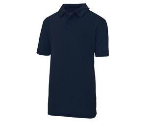 JUST COOL JC040J - Polo enfant respirant French Navy