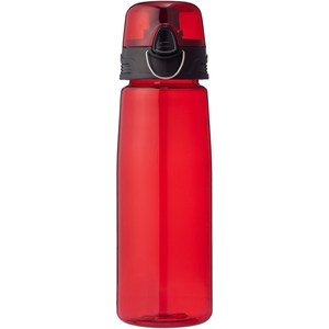 PF Concept 100313 - Capri 700 ml sport bottle Transparent red