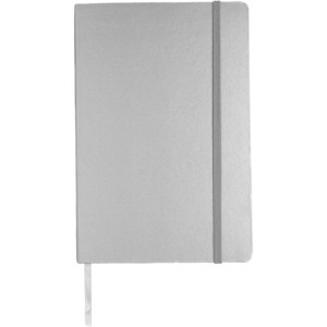 JournalBooks 106181 - Classic A5 hard cover notebook Silver