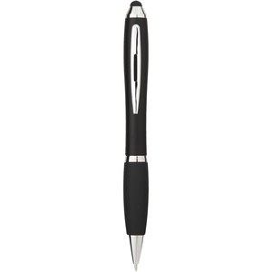 PF Concept 106392 - Nash coloured stylus ballpoint pen with black grip Solid Black