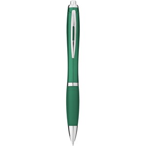 PF Concept 106399 - Nash ballpoint pen with coloured barrel and grip Green