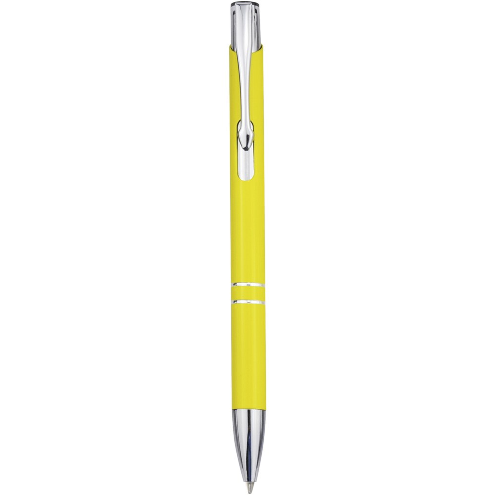 PF Concept 107105 - Moneta aluminium click ballpoint pen