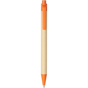 PF Concept 107384 - Berk recycled carton and corn plastic ballpoint pen