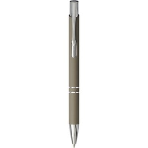 PF Concept 107437 - Moneta soft touch click ballpoint pen Dark Grey