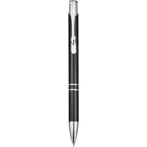 PF Concept 107440 - Moneta aluminium click ballpoint pen Solid Black