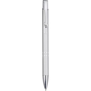 PF Concept 107440 - Moneta aluminium click ballpoint pen Silver