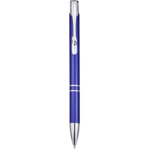 PF Concept 107440 - Moneta aluminium click ballpoint pen Royal Blue