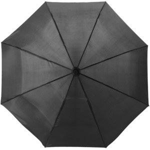 PF Concept 109016 - Alex 21.5" foldable auto open/close umbrella Solid Black