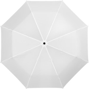 PF Concept 109016 - Alex 21.5" foldable auto open/close umbrella White