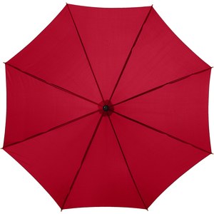 PF Concept 109048 - Kyle 23" auto open umbrella wooden shaft and handle Red