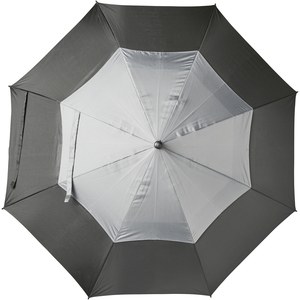 Luxe 109131 - Glendale 30" auto open vented umbrella Solid Black