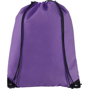 PF Concept 119619 - Evergreen non-woven drawstring bag 5L Lavender
