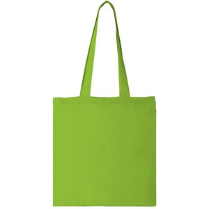 PF Concept 120181 - Madras 140 g/m² cotton tote bag 7L Lime