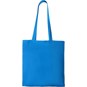 PF Concept 120181 - Madras 140 g/m² cotton tote bag 7L Process Blue