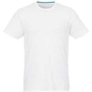 Elevate NXT 37500 - Jade short sleeve men's GRS recycled t-shirt  White