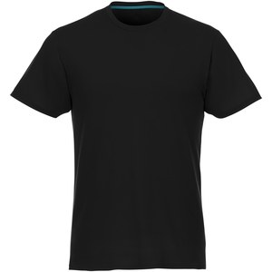 Elevate NXT 37500 - Jade short sleeve men's GRS recycled t-shirt  Solid Black