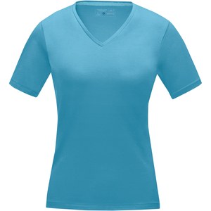 Elevate NXT 38017 - Kawartha short sleeve women's GOTS organic V-neck t-shirt NXT blue
