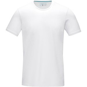 Elevate NXT 38024 - Balfour short sleeve men's GOTS organic t-shirt White