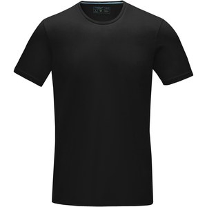 Elevate NXT 38024 - Balfour short sleeve men's GOTS organic t-shirt Solid Black