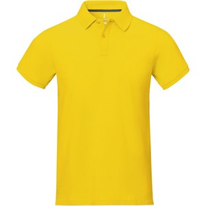 Elevate Life 38080 - Calgary short sleeve men's polo Yellow