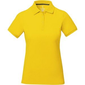 Elevate Life 38081 - Calgary short sleeve women's polo Yellow