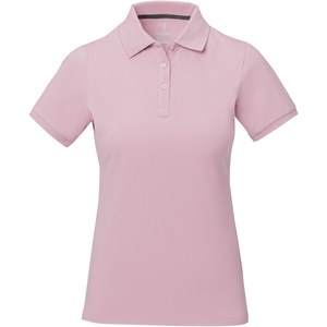 Elevate Life 38081 - Calgary short sleeve women's polo Light Pink