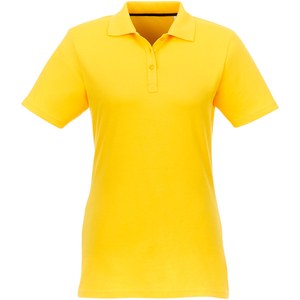 Elevate Essentials 38107 - Helios short sleeve women's polo Yellow