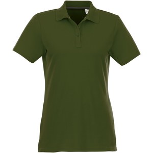 Elevate Essentials 38107 - Helios short sleeve women's polo Army Green