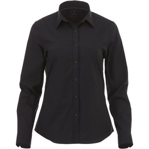 Elevate Life 38169 - Hamell long sleeve women's shirt Solid Black