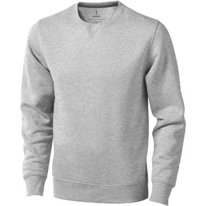 Elevate Life 38210 - Surrey unisex crewneck sweater Grey melange