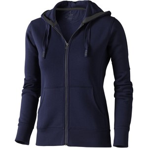 Elevate Life 38212 - Arora women's full zip hoodie Navy
