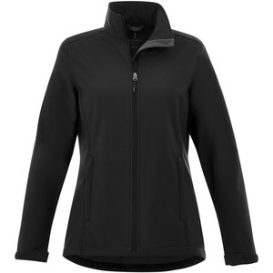 Elevate Life 38320 - Maxson women's softshell jacket Solid Black