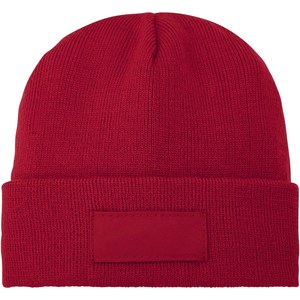 Elevate Essentials 38676 - Boreas beanie with patch Red