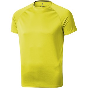 Elevate Life 39010 - Niagara short sleeve men's cool fit t-shirt Neon Yellow