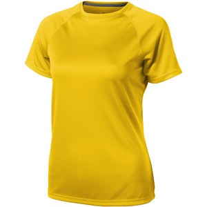 Elevate Life 39011 - Niagara short sleeve women's cool fit t-shirt Yellow