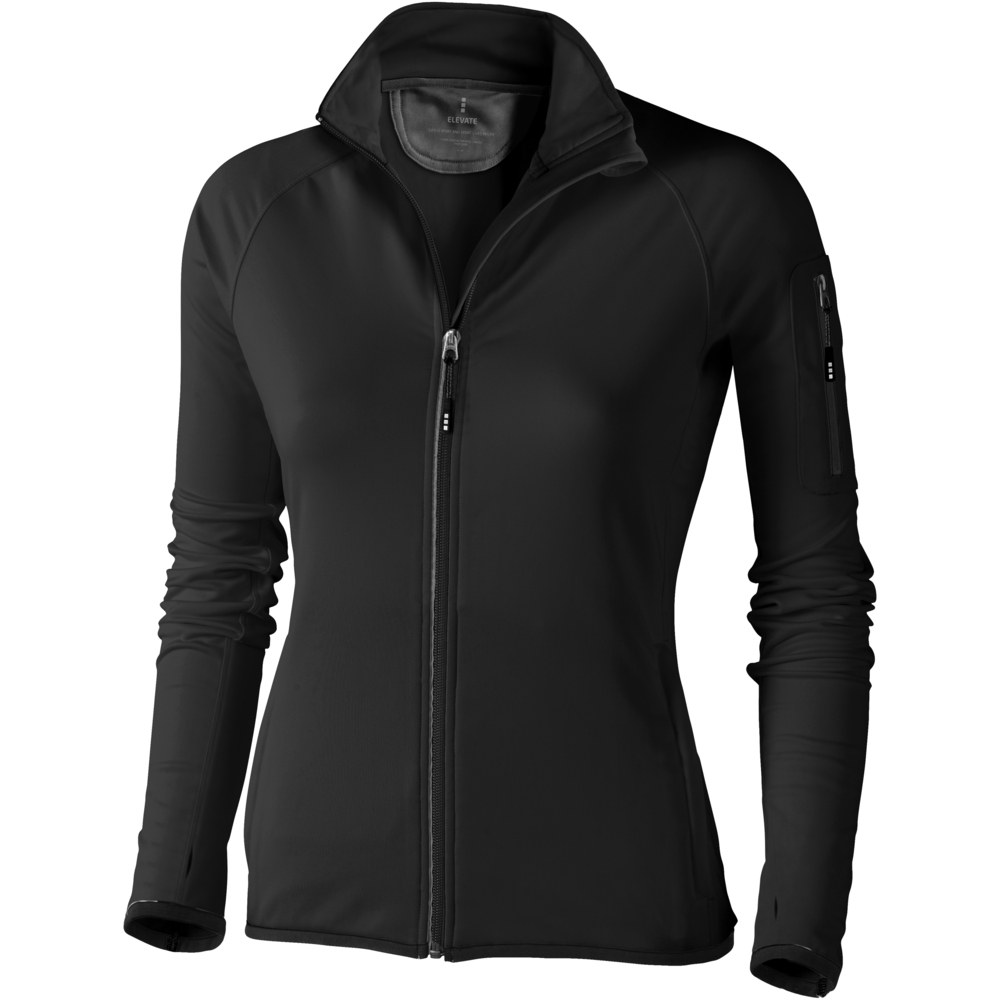 Elevate Life 39481 - Mani women's performance full zip fleece jacket