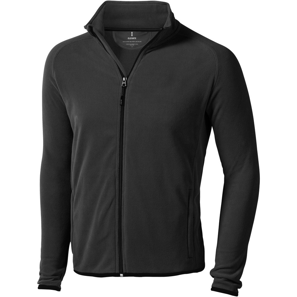 Elevate Life 39482 - Brossard men's full zip fleece jacket