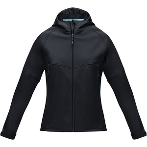 Elevate NXT 37505 - Coltan women’s GRS recycled softshell jacket Solid Black