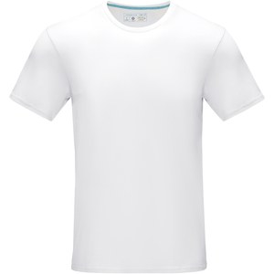 Elevate NXT 37506 - Azurite short sleeve men’s GOTS organic t-shirt White