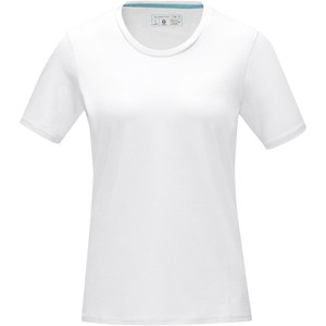 Elevate NXT 37507 - Azurite short sleeve women’s GOTS organic t-shirt White
