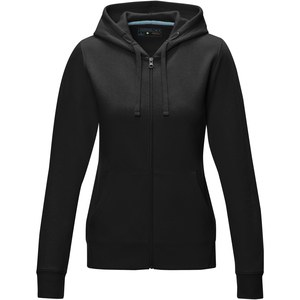 Elevate NXT 37511 - Ruby women’s GOTS organic recycled full zip hoodie