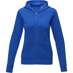 Elevate Essentials 38230 - Theron women’s full zip hoodie Pool Blue