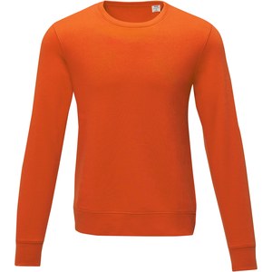 Elevate Essentials 38231 - Zenon men’s crewneck sweater Orange