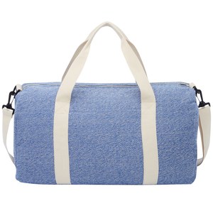 PF Concept 120582 - Pheebs 450 g/m² recycled cotton and polyester duffel bag 24L Heather Navy