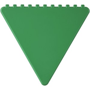 PF Concept 104252 - Frosty triangular recycled plastic ice scraper Mid Green